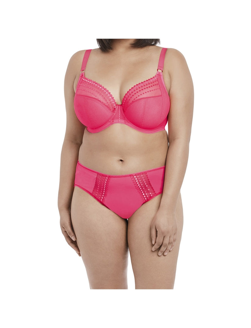 Caitlyn Side Support Bra Raspberry – MILAYO