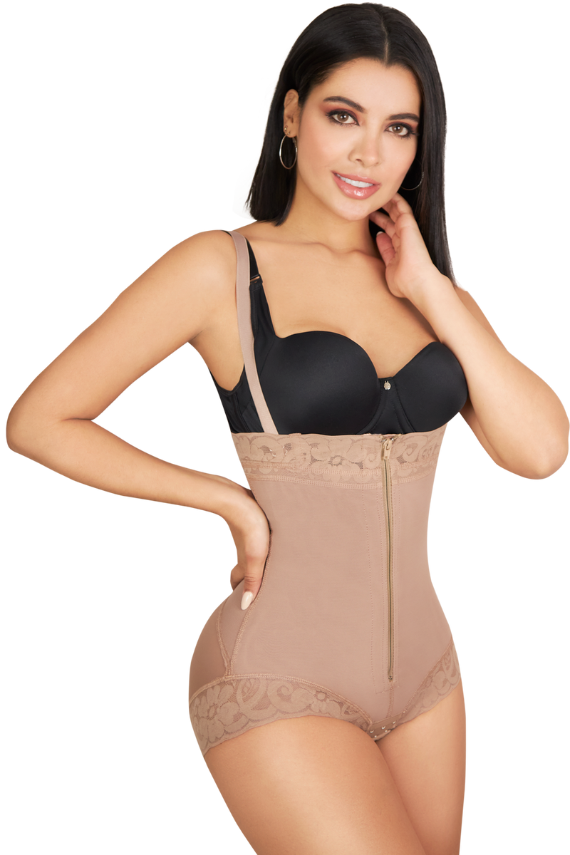 Panty Body Shaper Strapless With Zipper 1035