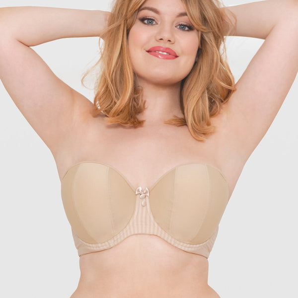 Luxe Strapless Bra By Curvy Kate Shop Strapless At Belle, 43% OFF