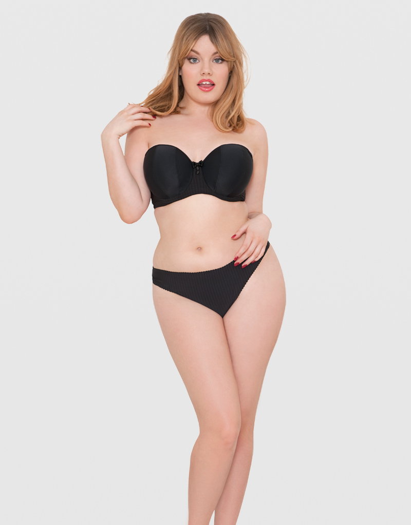 Curvy Kate Size 30E Luxe Strapless Bra In Biscotti #REF53