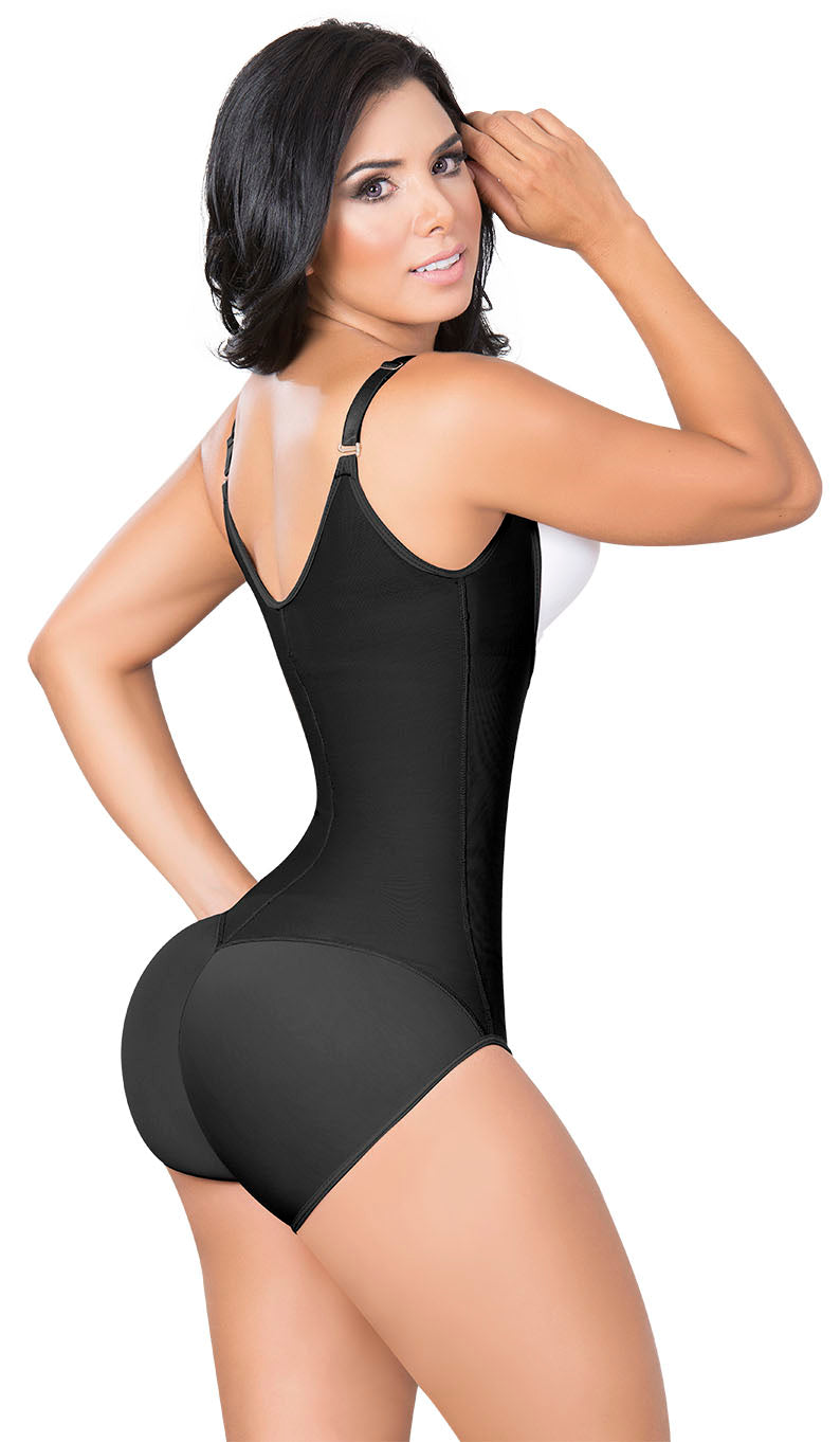 Panty Body Shaper With Covered Back And Zipper 1015