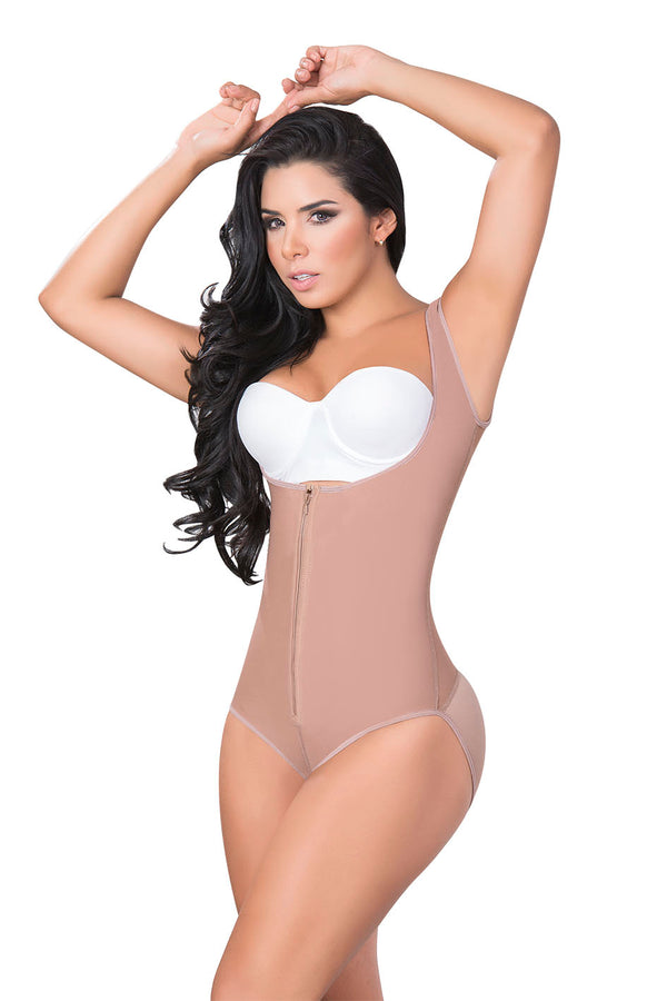 Panty Body Shaper With Wide Back Straps 1025