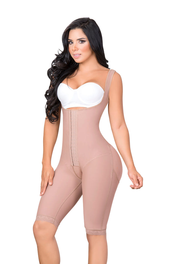 Long Bodyshaper With Wide Straps 3020