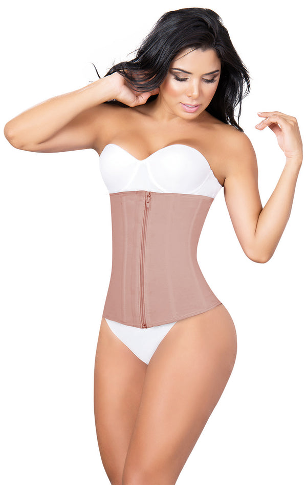 Jackie London Shorts Bodyshaper Covered Back and Perineal Zipper 2011