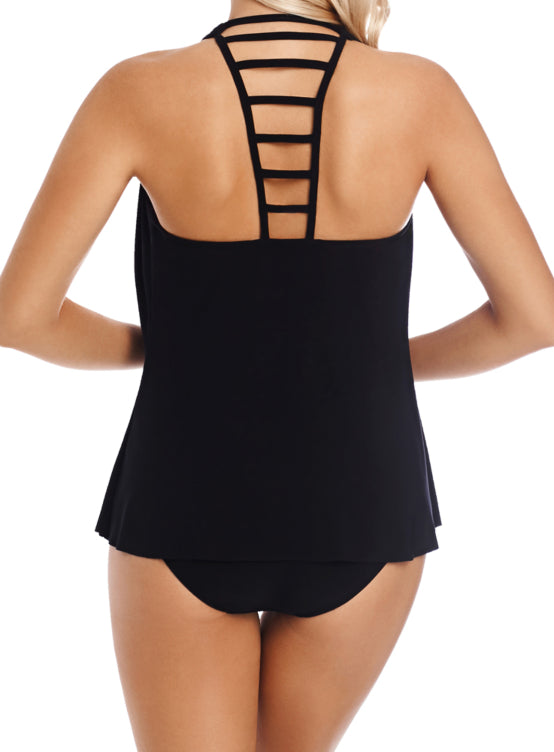 Miraclesuit by Magicsuit Magicsuit Behind Bars Anna Tankini Top