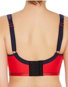Freya Active Underwire Moulded Crop Top Sports Bra, Racing Red