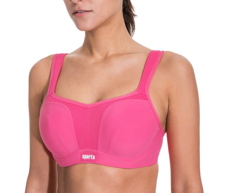 Milayo Ultimate Molded Sports Bra Pink